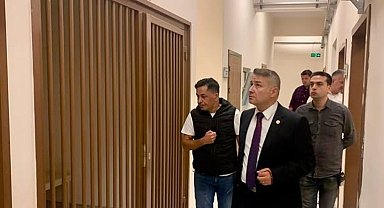 Bilecik'in yeni Emniyet Müdürü Şener çalışmaları yerinde gözlemledi