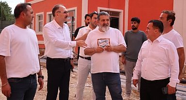 Bilecik'te 2 bin kişilik KYK yurdu inşaatı sürüyor