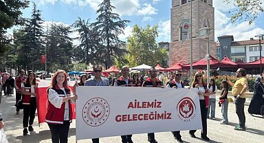 Bilecik'te 2025 Aile Festivali coşkuyla gerçekleştirildi