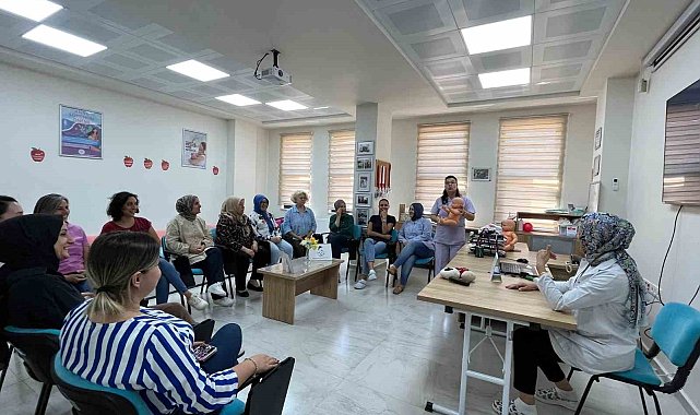 Bilecik'te bebek akademisi ilk dersine başladı
