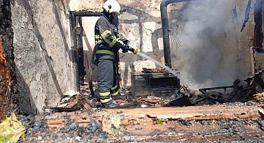 Bilecik'te çıkan yangın korkuttu