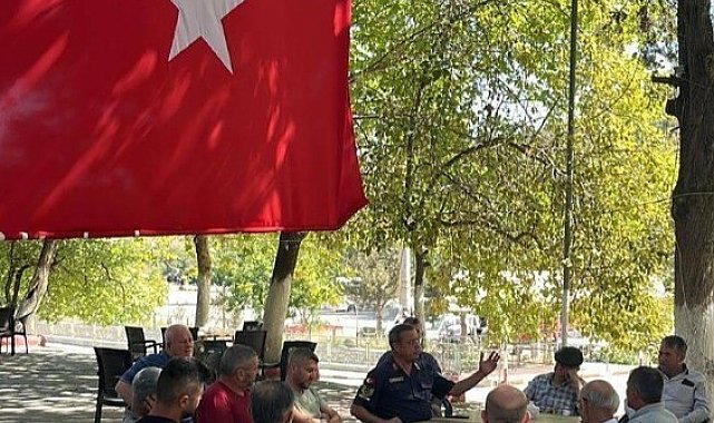 Bilecik'te dolandırıcılık ve hırsızlığa karşı eğitim