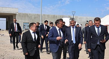 Bilecik'te Gençlik Kampı ve Tematik Parkta inceleme