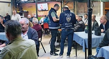 Bilecik'te güvenlik kontrolleri yoğunlaştırıldı