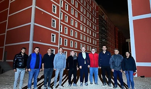 Bilecik'te Halime Hatun Kız Yurdu açılışa hazırlanıyor