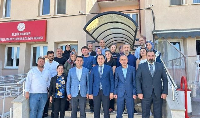 Bilecik'te huzurevi personeliyle değerlendirme toplantısı yapıldı