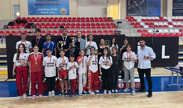 Bilecik'te kick boks rüzgarı esti