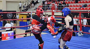 Bilecik'te Kick Boks şampiyonası başladı