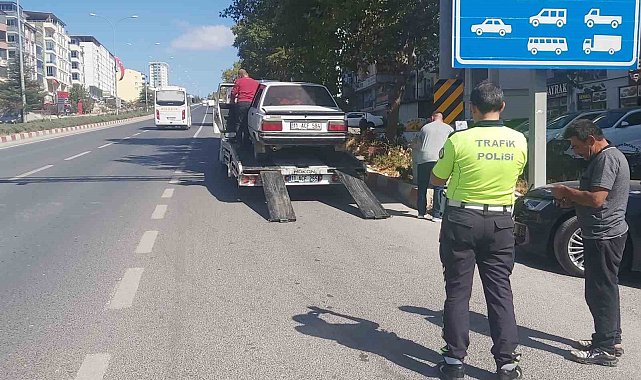Bilecik'te korsan taksiciye ceza yağdı