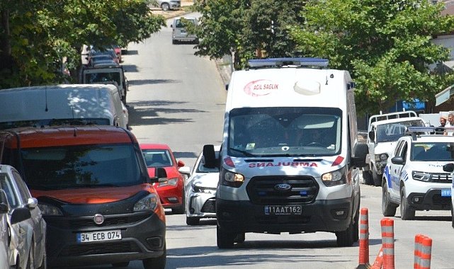 Bilecik'te motosiklet devrildi: 1 yaralı