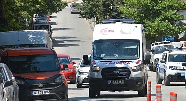 Bilecik'te motosiklet devrildi: 1 yaralı