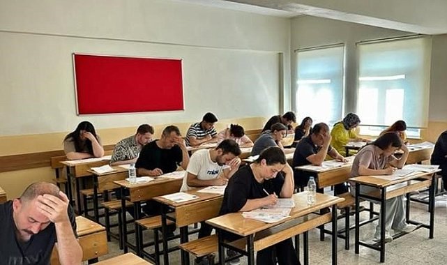 Bilecik'te özel güvenlik sınavı başarıyla tamamlandı