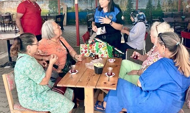 Bilecik'te polis vatandaşları dolandırıcılık konusunda uyardı