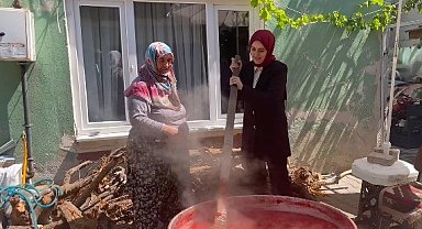 Bilecik'te salça sezonu başladı