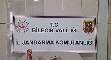 Bilecik'te trafiği tehlikeye atan tırda uyuşturucu bulundu