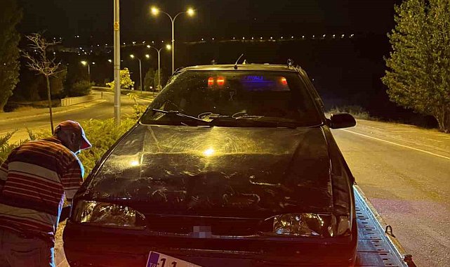 Bilecik'te trafik kazası: 1 yaralı