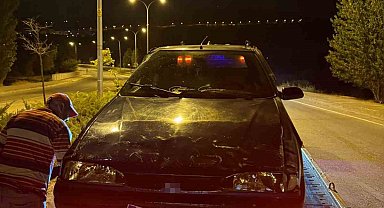 Bilecik'te trafik kazası: 1 yaralı