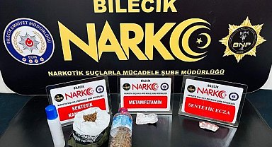 Bilecik'te uyuşturucu operasyonu: 1 kişi tutuklandı