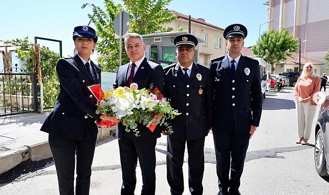 Bilecik'te yeni emniyet müdürü göreve başladı
