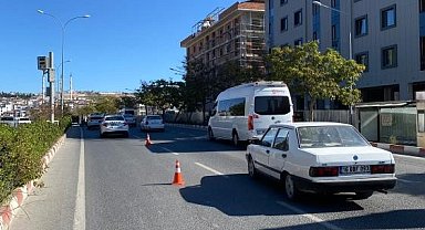 Bilecik'te yol çalışmaları için sürücülere uyarı