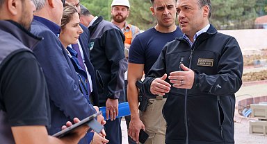 Bilecik'e değer katacak yeni valilik hizmet binasında inceleme