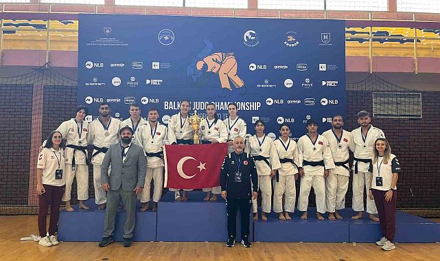 Bilecikli Judocu Sümeyye Deniz, Balkan Şampiyonası'nda gümüş madalya kazandı