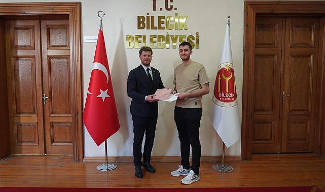 Bilecikli öğrenci Türkiye 528'incisi oldu