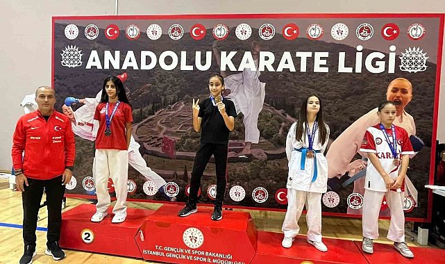 Bilecikli sporcu Culfa Anadolu Karate Ligi'nde üçüncü oldu