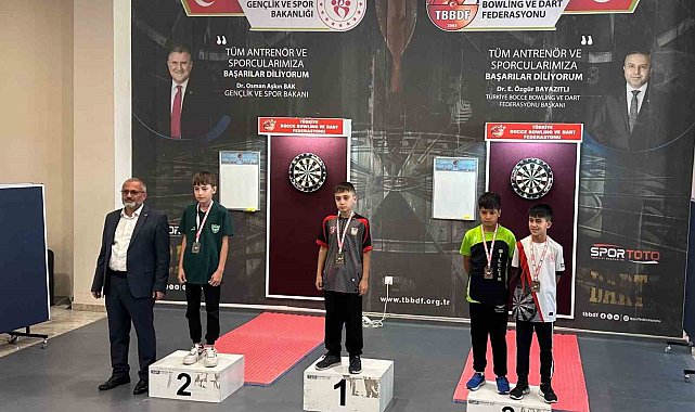 Bilecikli sporcu Güney Cebeli Ankara'da 2 madalya kazandı