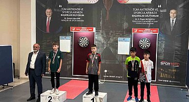 Bilecikli sporcu Güney Cebeli Ankara'da 2 madalya kazandı