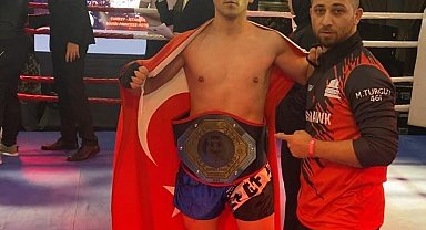 Bilecikli sporcudan büyük başarı