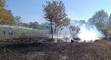 Bilecik'te Jandarma'nın dikkati faciayı önledi