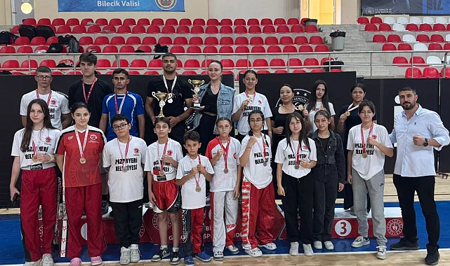 Bilecik'te Kick Boks rüzgarı esti!