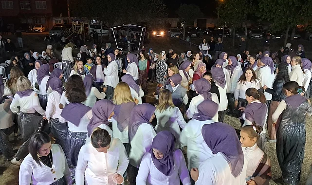 Bilecik'te 'Şalvar Gecesi' coşkusu