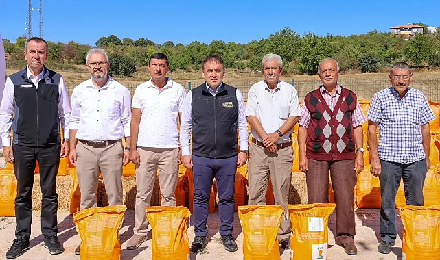 Bilecik'te TAKE Projesiyle kanola üretimi 4 kat artacak