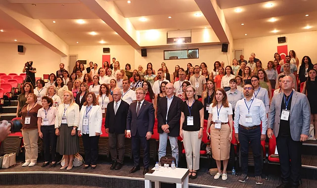 Bilim dünyası İzmir'de buluştu