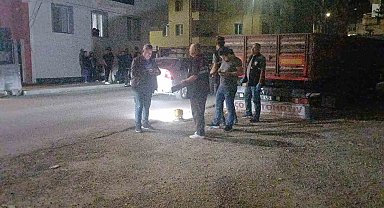 Binayı kurşunlayıp kayıplara karıştılar