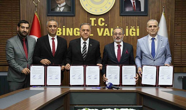 Bingöl Üniversitesi, İŞGEM ve OSB ile protokol imzaladı