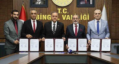 Bingöl Üniversitesi, İŞGEM ve OSB ile protokol imzaladı