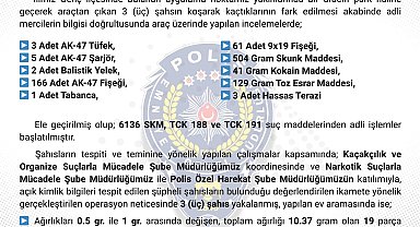 Bingöl'de 2 şüpheli tutuklandı