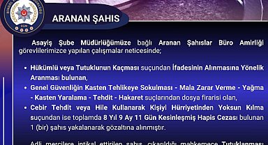 Bingöl'de 8 yıl kesinleşmiş hapis cezası bulunan zanlı yakalandı