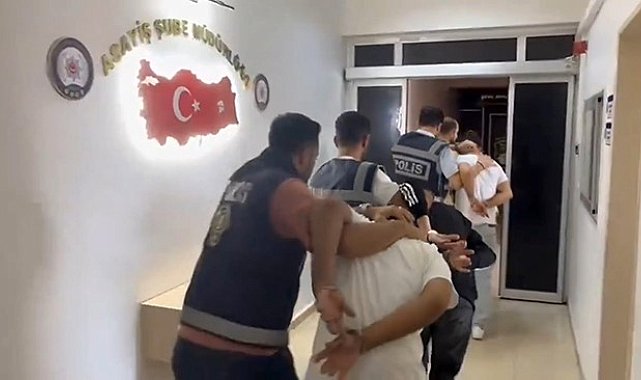 Bingöl'de çeşitli suçlardan aranan 7 şüpheli yakalandı