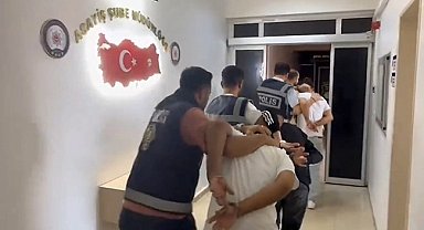 Bingöl'de çeşitli suçlardan aranan 7 şüpheli yakalandı