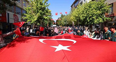 Bingöl'de Gaziler Günü coşkuyla kutlandı