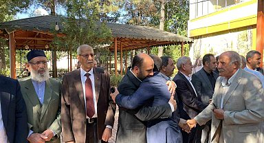 Bingöl'de husumetli iki aile düzenlenen programda barıştı