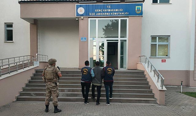 Bingöl'de kesinleşmiş hapis cezası bulunan 3 zanlı yakalandı