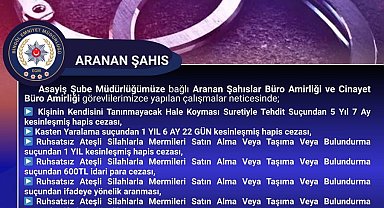 Bingöl'de kesinleşmiş hapis cezası bulunan şüpheli yakalandı