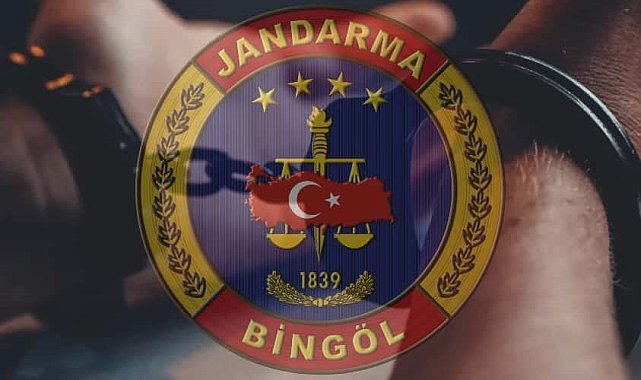 Bingöl'de kesinleşmiş hapis cezası bulunan zanlı yakalandı