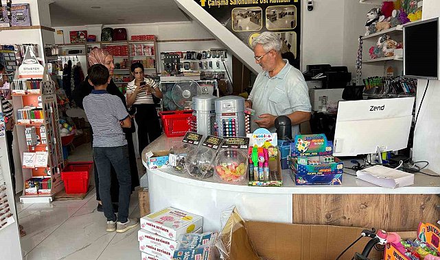 Bingöl'de okul öncesi kırtasiye yoğunluğu