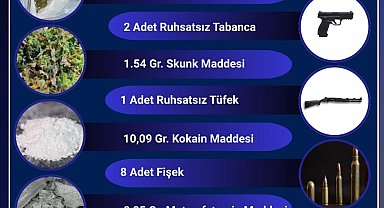 Bingöl'de suça geçit yok: 16 şüpheli tutuklandı